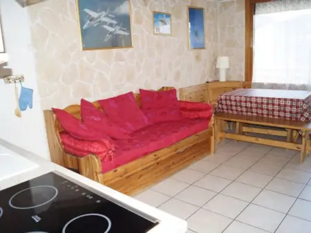 Duplex 5ème étage, vue glaciers - Les Deux Alpes : photo 5