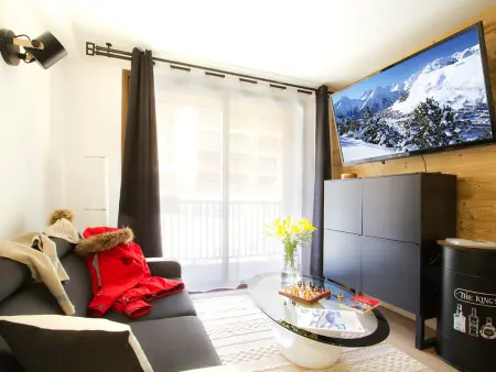 T2 cabine 48m² aux Deux Alpes, 100m des pistes : photo 2