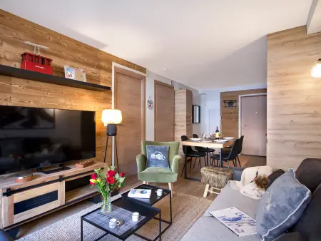 T2 cabine 48m² aux Deux Alpes, 100m des pistes : photo 1