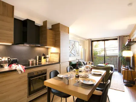 T2 cabine 48m² aux Deux Alpes, 100m des pistes : photo 3