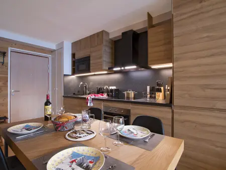 T2 cabine 48m² aux Deux Alpes, 100m des pistes : photo 4