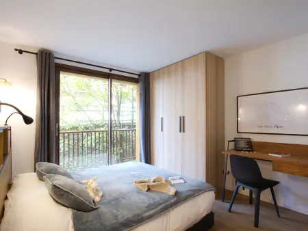 T2 cabine 48m² aux Deux Alpes, 100m des pistes : photo 5