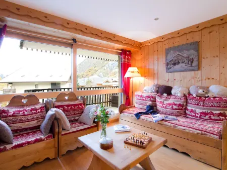 Appartement 55m² aux Deux Alpes, 50m des pistes
