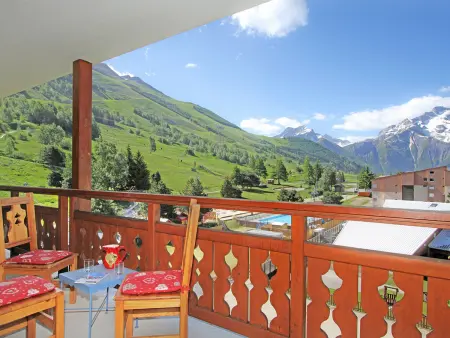 Appartement 6 pers. centre station Les Deux Alpes : photo 7