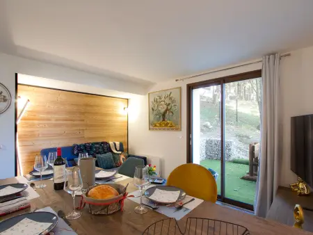 Appartement 50m² avec jardin privé – Les Deux Alpes : photo 3