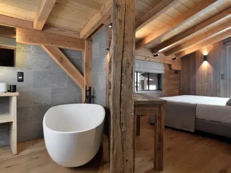 Appartement exceptionnel avec vue montagne - 11 pers. : photo 6
