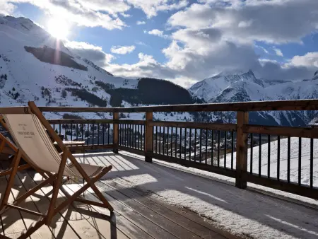 Appartement exceptionnel avec vue montagne - 11 pers. : photo 11