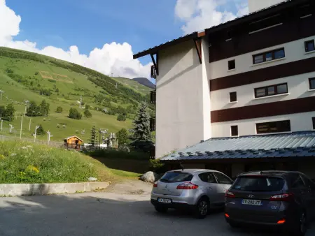 T1 mezzanine 35 m² centre Les Deux Alpes + parking : photo 9