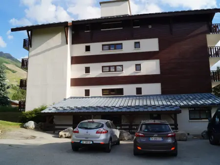 T1 mezzanine 35 m² centre Les Deux Alpes + parking : photo 10