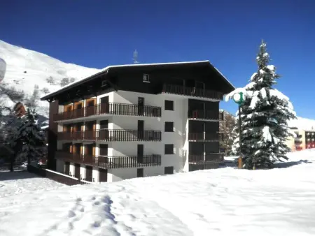 T1 mezzanine 35 m² centre Les Deux Alpes + parking : photo 11