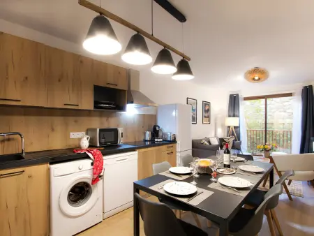 Appartement 48m² aux Deux Alpes, pistes à 100m : photo 2