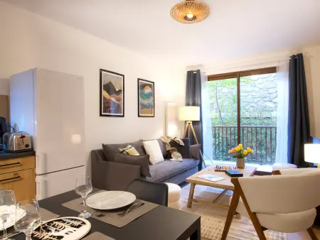 Appartement 48m² aux Deux Alpes, pistes à 100m : photo 4