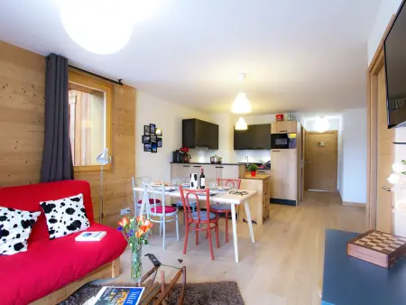 Appartement 60m² aux Deux Alpes, 50m des pistes : photo 1