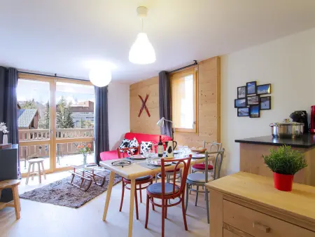 Appartement 60m² aux Deux Alpes, 50m des pistes : photo 2