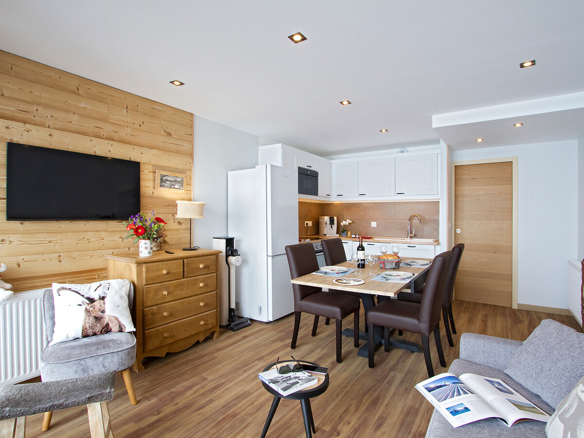 Appartement vue Muzelle, balcon sud - Les Deux Alpes - Photo 1