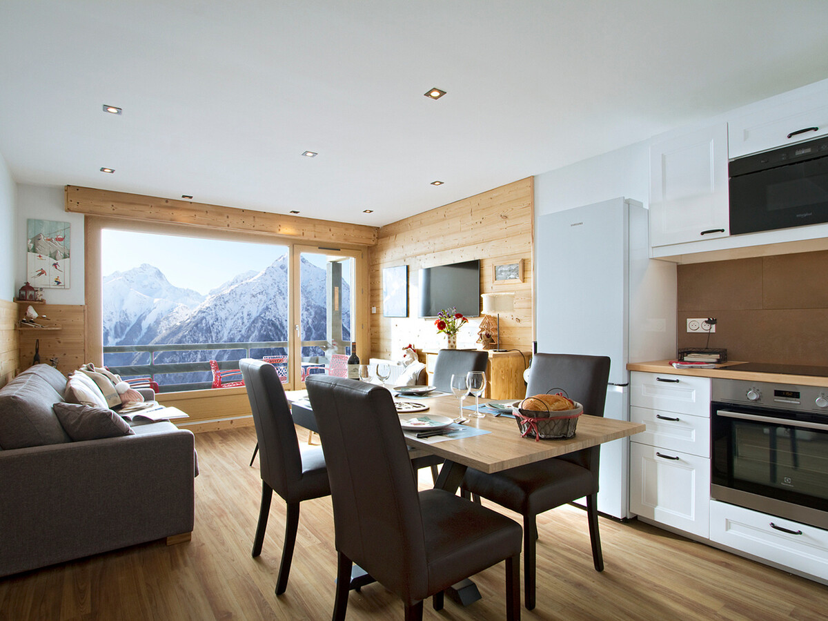 Appartement vue Muzelle, balcon sud - Les Deux Alpes - Photo 2