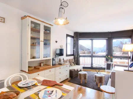 Appartement 36m² aux Deux Alpes, 100m des pistes : photo 1