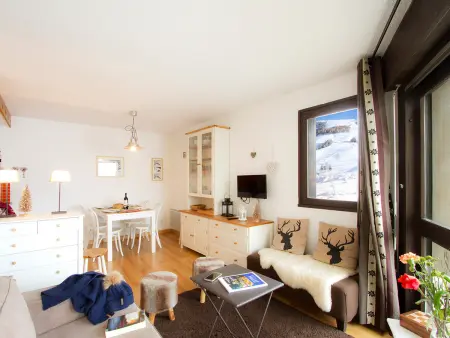 Appartement 36m² aux Deux Alpes, 100m des pistes : photo 2