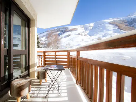 Appartement 36m² aux Deux Alpes, 100m des pistes : photo 7