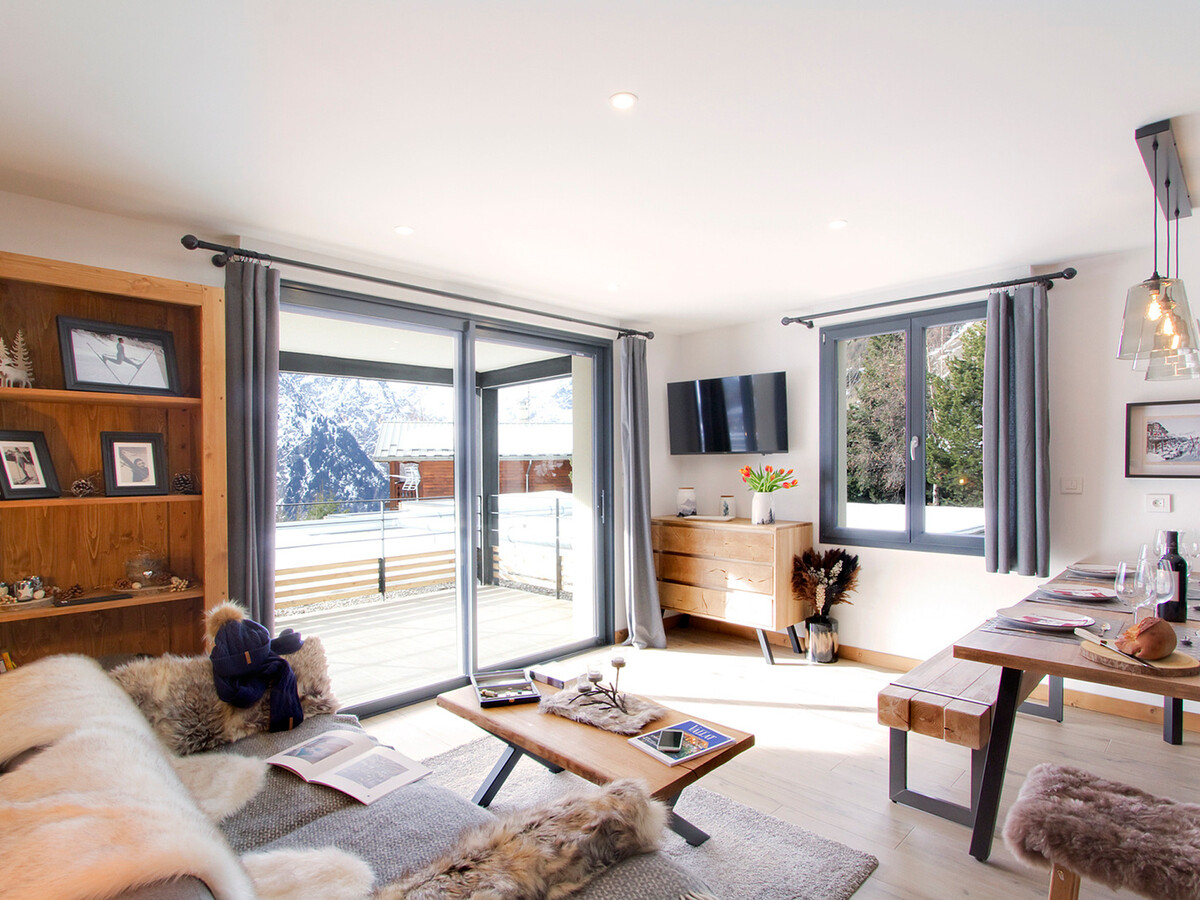 Appartement 6 pers. vue glacier aux Deux Alpes - Photo 1