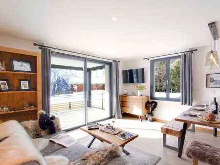 Appartement 6 pers. vue glacier aux Deux Alpes