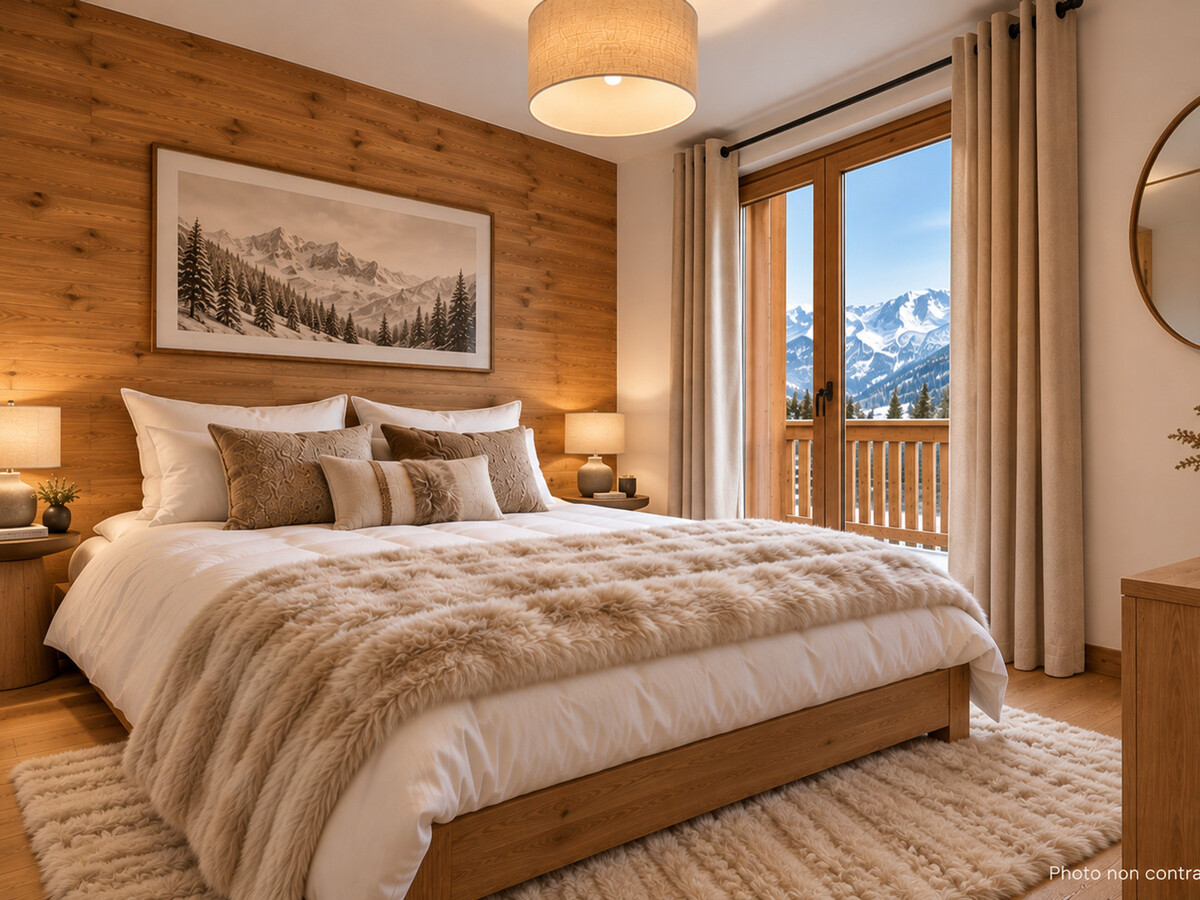 Appartement 8 pers. vue Muzelle - Ski-in/ski-out - Photo 5