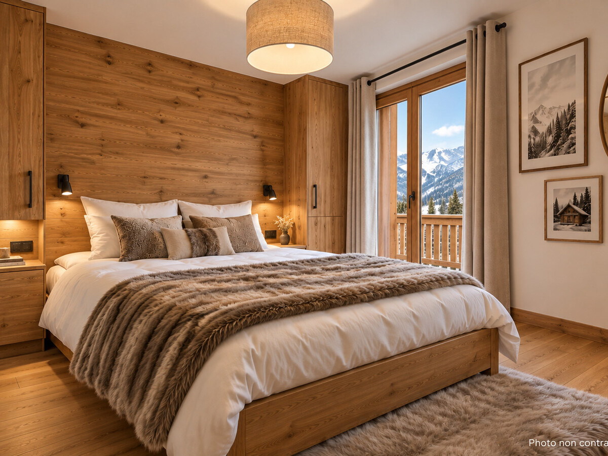Appartement 8 pers. vue Muzelle - Ski-in/ski-out - Photo 6