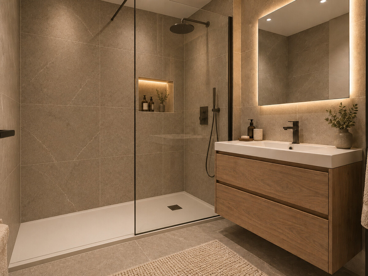 Appartement 8 pers. vue Muzelle - Ski-in/ski-out - Photo 9