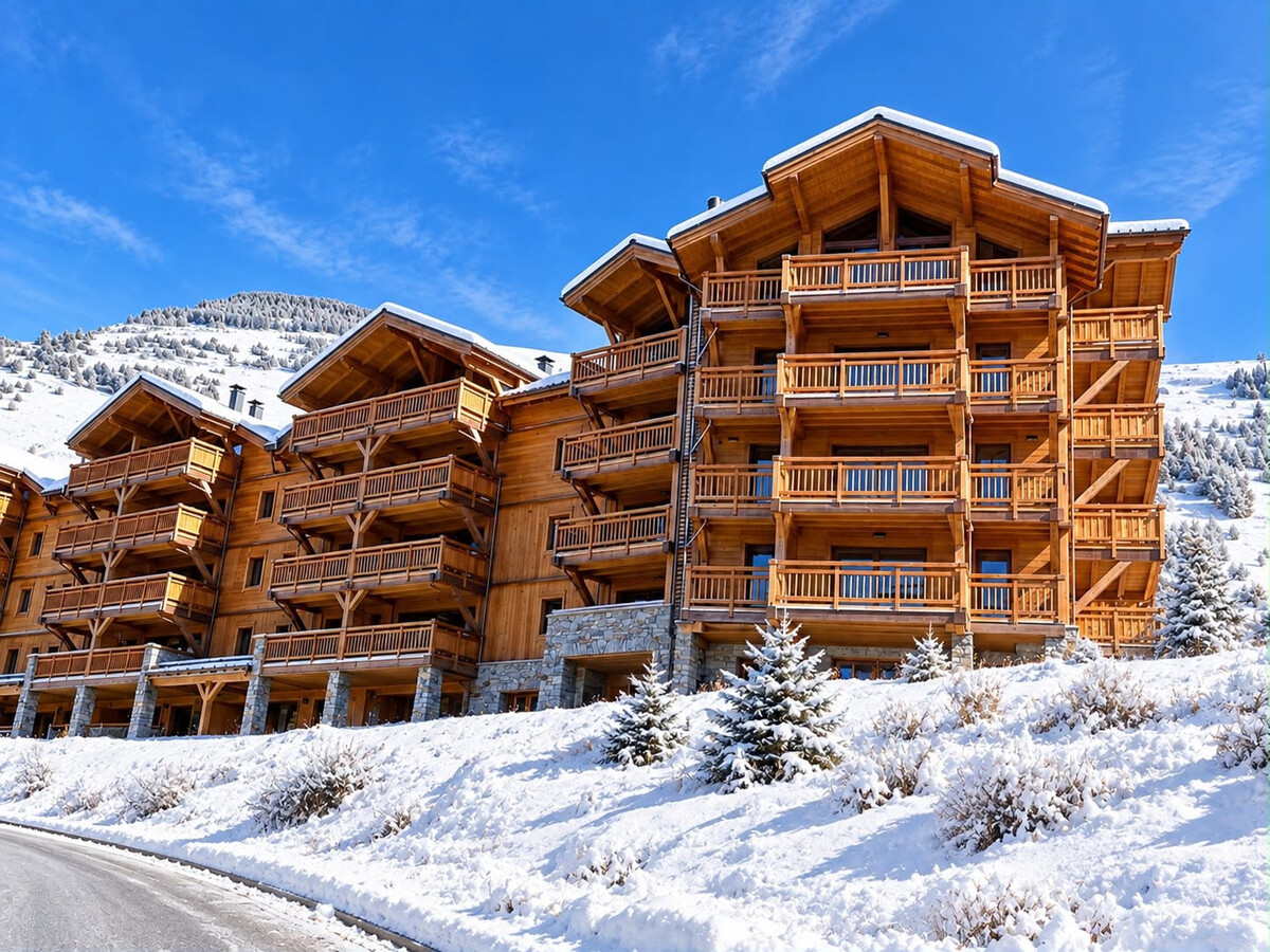 Appartement 8 pers. vue Muzelle - Ski-in/ski-out - Photo 14