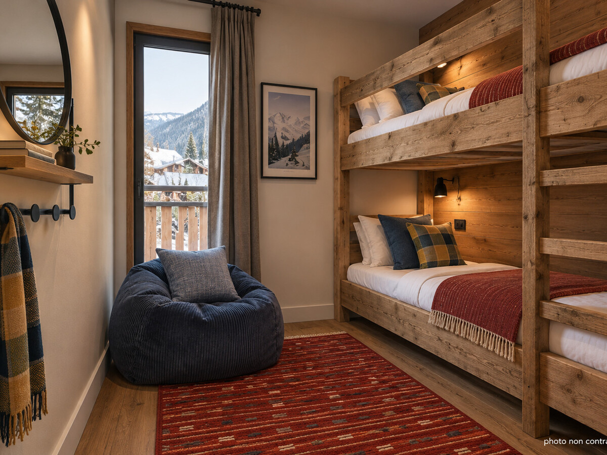 Appartement ski-in/ski-out vue Muzelle, 90 m², 8 pers. - Photo 5