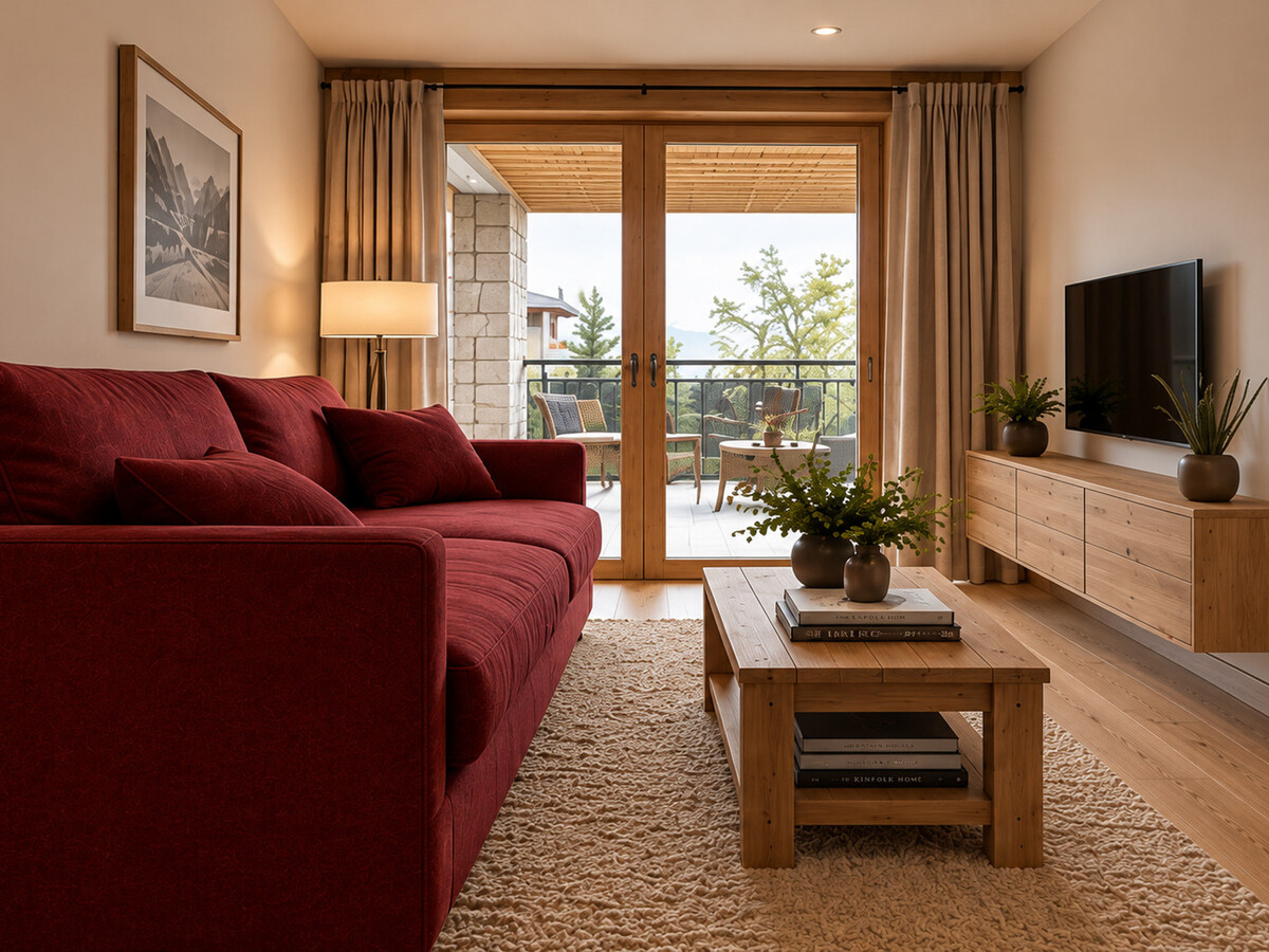 T2 33 m² vue Muzelle, ski-in/ski-out aux Deux Alpes - Photo 3