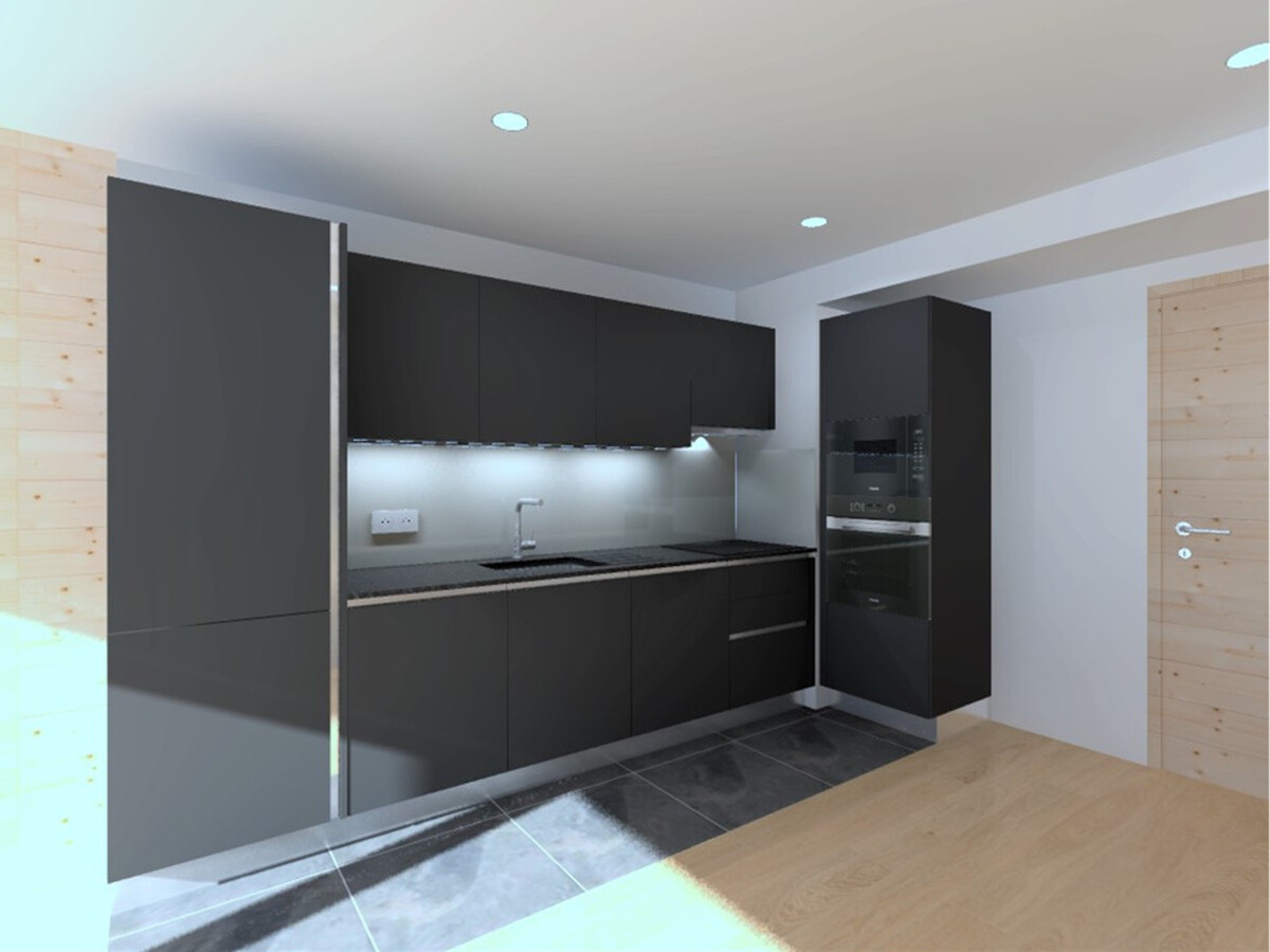T2 33 m² vue Muzelle, ski-in/ski-out aux Deux Alpes - Photo 4