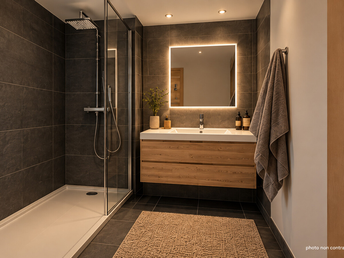 T2 33 m² vue Muzelle, ski-in/ski-out aux Deux Alpes - Photo 6
