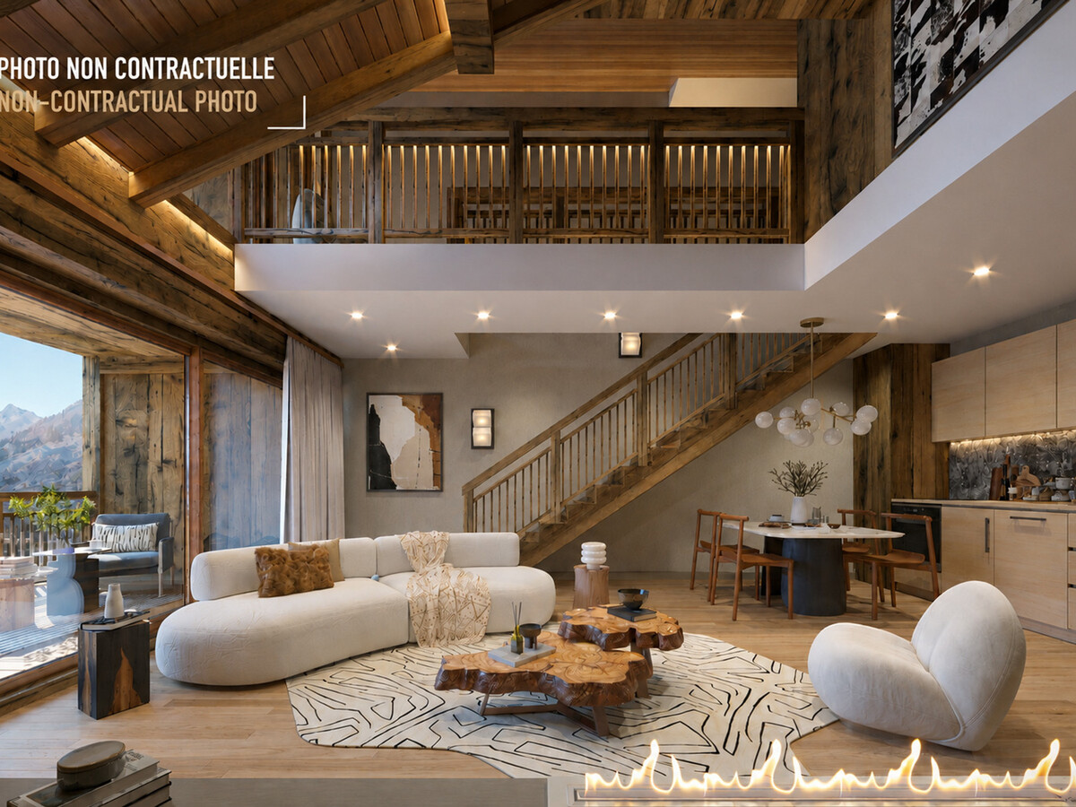 Appartement 6 pers. ski-in/ski-out aux Deux Alpes - Photo 4