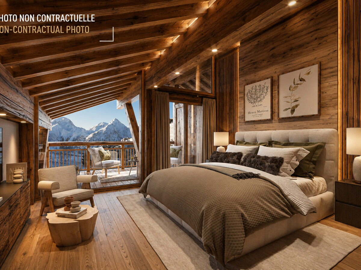 Appartement 6 pers. ski-in/ski-out aux Deux Alpes - Photo 5