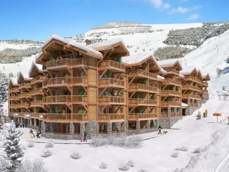 Appartement 6 pers. ski-in/ski-out aux Deux Alpes