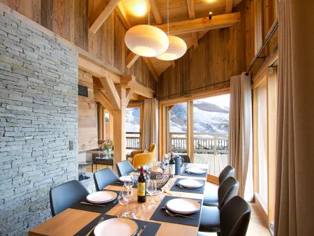 Appartement 131 m² vue montagnes, sauna et couloir de nage : photo 7