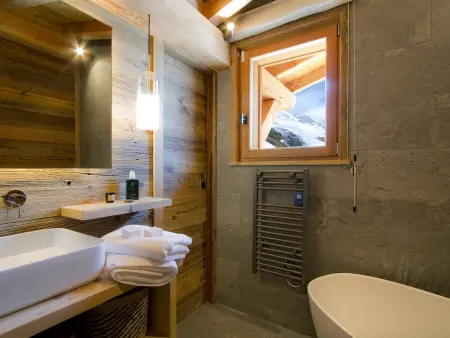 Appartement 154 m² vue Muzelle - 11 pers, sauna : photo 7