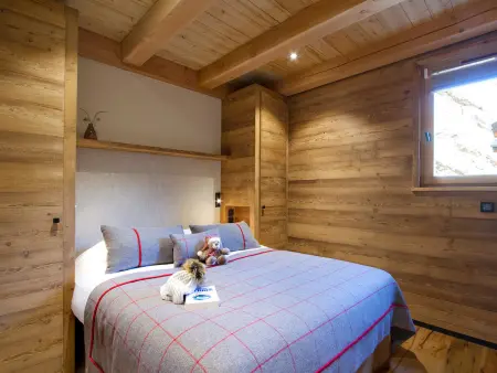 Appartement 154 m² vue Muzelle - 11 pers, sauna : photo 8