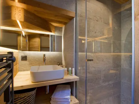 Appartement 154 m² vue Muzelle - 11 pers, sauna : photo 9