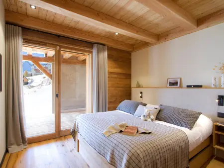 Appartement 154 m² vue Muzelle - 11 pers, sauna : photo 10