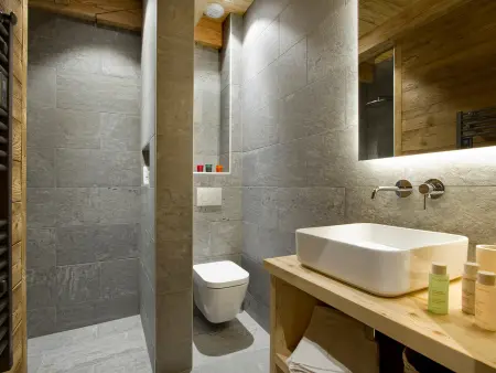 Appartement 154 m² vue Muzelle - 11 pers, sauna : photo 11