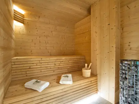 Appartement 154 m² vue Muzelle - 11 pers, sauna : photo 14