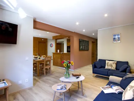 Appartement 75 m² balcon sud-ouest, 6 personnes : photo 1
