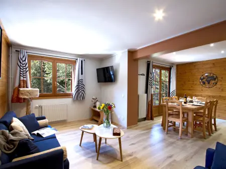 Appartement 75 m² balcon sud-ouest, 6 personnes : photo 2