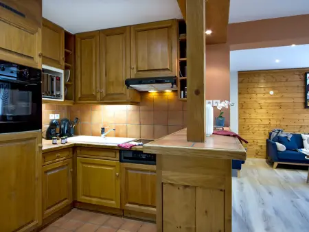 Appartement 75 m² balcon sud-ouest, 6 personnes : photo 4