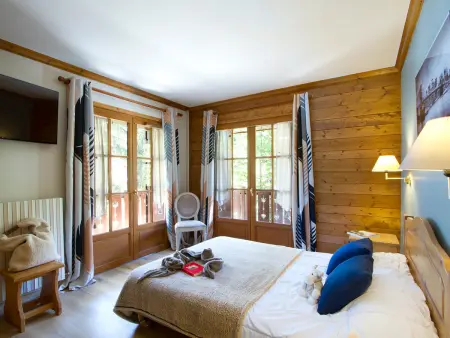 Appartement 75 m² balcon sud-ouest, 6 personnes : photo 5