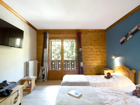 Appartement 75 m² balcon sud-ouest, 6 personnes : photo 6