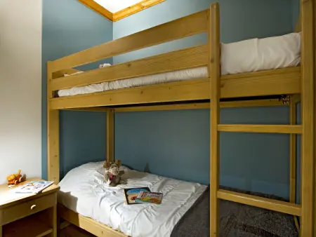 Appartement 75 m² balcon sud-ouest, 6 personnes : photo 7