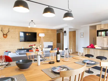 T4 107 m² aux Deux Alpes, 100 m pistes et remontées : photo 2